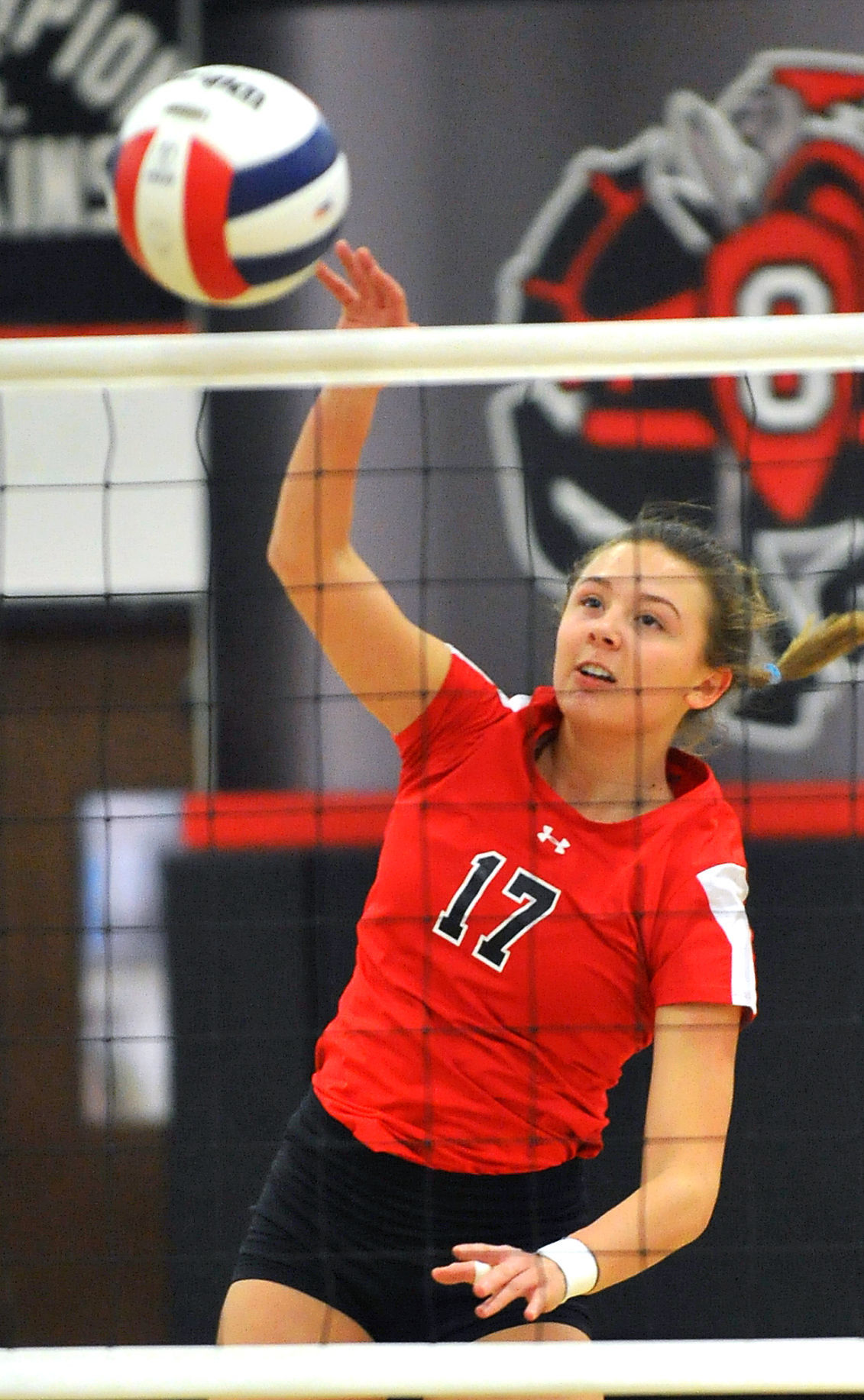 Class 2A Regional Volleyball